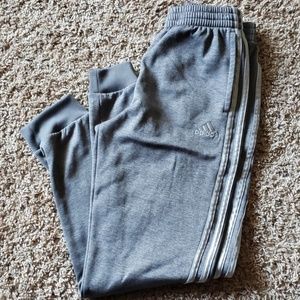 Big boys Adidas track pants